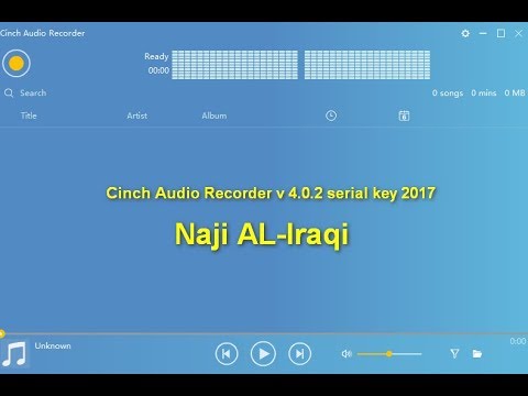 buy cinch audio recorder