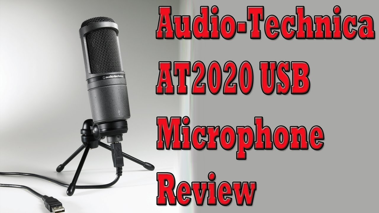 audio-technica at2020 usb review